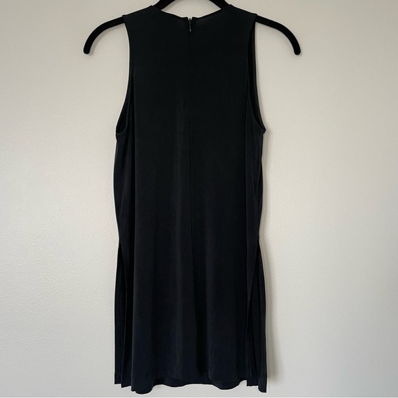 Aritzia Babaton Long Black Silky Vander Tank Top - Picture 3 of 11